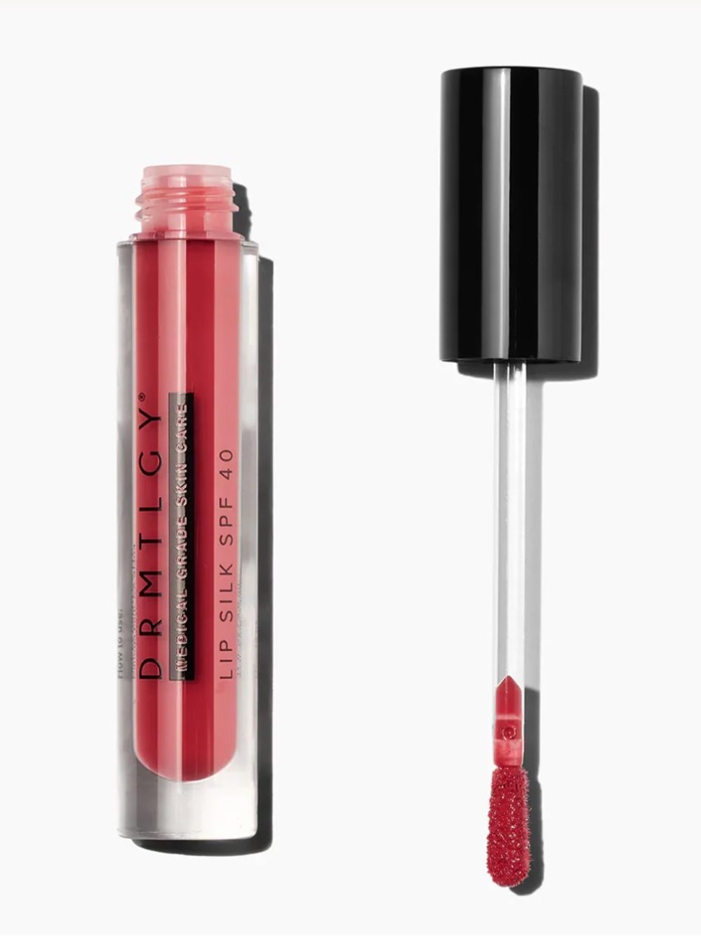 NIB DRMTLGY Lip Silk SPF 40 Tinted Lip Oil Bold 3.5 mL